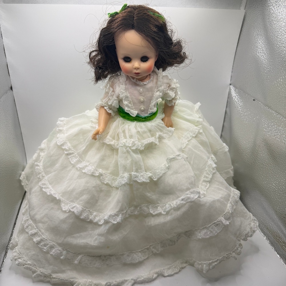 Madame Alexander 1965 Scarlett O'Hara Doll Vintage Southern Belle Aesthetic